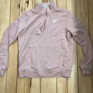 Nike quarter zip sweatshirt